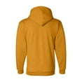thumbnail image 3 of Men's Double Dry Action Fleece Pullover Hood, C/Gold - XL, 3 of 3