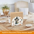 thumbnail image 6 of Yayeee Napkin Holder for Table Set of 2 Kitchen Paper Tissue Organization, Watercolor Halloween Girl, 6 of 8