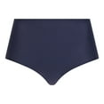 thumbnail image 1 of Chantelle Ladies Waist Brief - Suave, sin costuras, invisible, talla única 36-44 Azul oscuro Talla única, 1 of 3