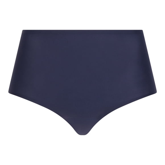 Chantelle Ladies Waist Brief - Suave, sin costuras, invisible, talla única 36-44 Azul oscuro Talla única