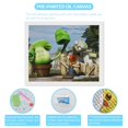 thumbnail image 6 of Diamond Arts Kits for Adults - Plants Vs Zombies Full Drill Diamond Arts for Beginners, Round 5D Paint with Diamonds Gem Art Painting Kits for Home Wall Decor Gifts 16"x20", 6 of 8