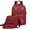 Red, variant on School Supplies Backpack Three Piece Set,Large Capacity USB Student Backpack,Suitable For School And Outdoor Travel,Computer Bag For Men And Women With Large Capacity