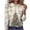 Khaki#1, variant on Holiday Gifts! Titcea Christmas Tops for Women 2024 Long Sleeve Crewneck Fashion Xmas Print Cute Pullover Sweaters 2024 Loose Comfort Lightweight Casual Tops