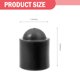 thumbnail image 2 of 20pcs Pool Cues Protectores finales Cues Pool CUBRAS Funda Funda Piezas protectoras de barras de snooker, 2 of 5