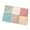 Green, variant on YuanGuangQ Strong Adhesive Sticky Notes, 6 Colors Curved Removable Note Pads, Office Desk Supplies for Home Message Board Reminder