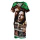 thumbnail image 4 of Don't Give Up alternate Loose Pocket Dress woman dress women's clothing trend 2025, 4 of 7