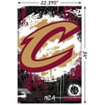 thumbnail image 3 of NBA Cleveland Cavaliers - Maximalist Logo 23 Wall Poster, 22.375" x 34", 3 of 4