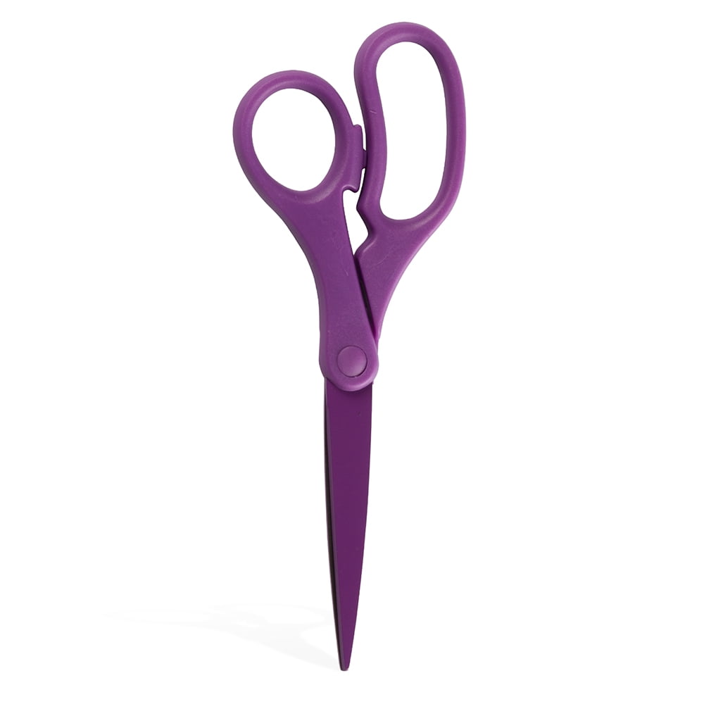 JAM Multi, Purpose Precision Scissors, Purple, 1/Pack, 8 Inch