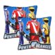 thumbnail image 1 of Juego de 2 fundas de almohada de felpa cuadradas negras de Power Rangers, decoración de doble cara para coche, cama, dormitorio, sofá, fundas de almohada suaves, decoración del hogar, sofá,, 1 of 5