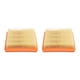 thumbnail image 4 of 2x Reemplazos de filtros de aire profesionales Accesorio conveniente y fácil de usar para FS131 Soledad Filtros de aire, 4 of 7