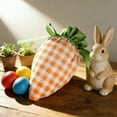 thumbnail image 4 of TanSiDing Easter Carrot Shaped Treat Bags Easter Basket Stuffers Fabric Drawstring Candy Gift Goodie Bags for Egg Hunt Outdoor Party Supplies, 4 of 6