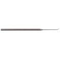 thumbnail image 2 of Moody Tools 55-1751 Stainless Steel Precision Probe with Single Bend Tip # 6, 25mil, 6-1/4" Overall Length, 2 of 3