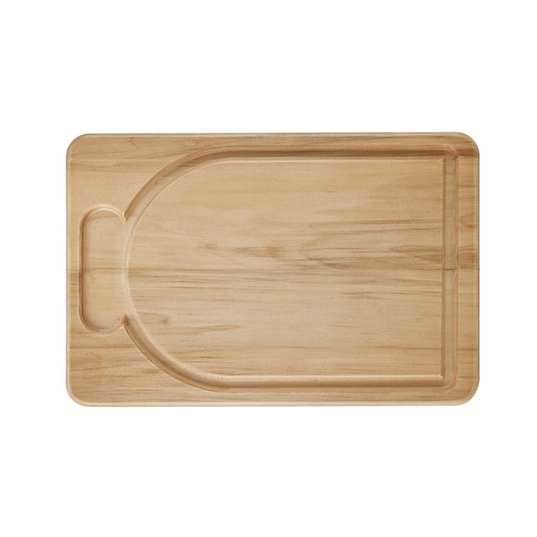 Farberware 8 In. x 10 In. Curved Wood Cutting Board - Millwood