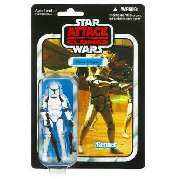Star Wars Vintage Collection 2011 Clone Trooper Action Figure