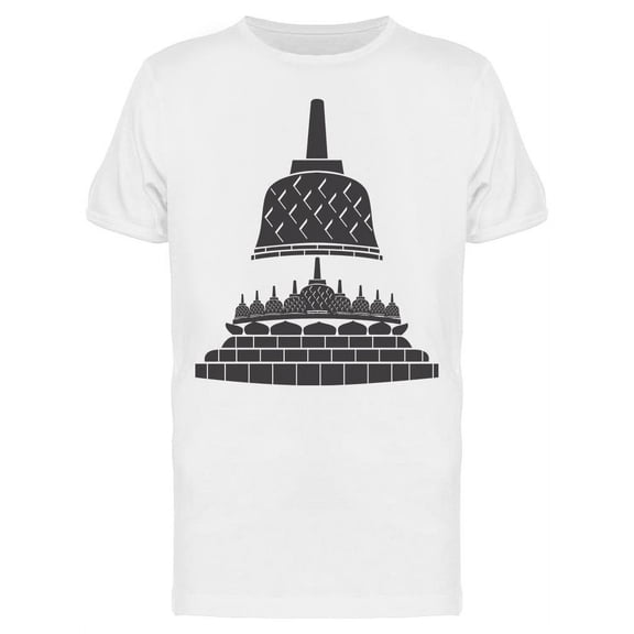 Temple Inside Of A Big Bell T-Shirt Men -Image by Shutterstock, Male Medium