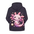 thumbnail image 2 of chaqlin Cute Hoodies for Teen Girls Trendy Axolotl Zip Up Hoodie Casual Long Sleeve Hooded Sweatshirts Kids School Jacket with Pocket, 2 of 7
