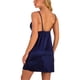 thumbnail image 2 of Ropa de dormir sexy para mujer Vestido de ropa interior Conjunto de lencería de encaje Ropa de dormir, Azul, XL Eigraketly XX000108-13, 2 of 7