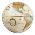 thumbnail image 4 of Replogle Sherbrooke II Floor Globe, Antique 16", 4 of 4