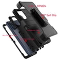 thumbnail image 3 of for Motorola Moto G 5G 2022 Case, Heavy Duty Rugged Defender Case with [Belt Clip Holster] [Built in Screen Protecotr], Shockproof Full Body Protection Kickstand Cover for Moto G 5G (2022) Black, 3 of 8