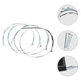 thumbnail image 2 of Miangastore 4pcs Violin Strings Kit String Replacements Universal Full Violin Strings Set for Violin, 2 of 8