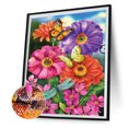 thumbnail image 2 of Cuadros Decorativos DIY 5D gnomos hecho a mano completo redondo taladro diamante pintura ilustraciones hogar pared decoración JShteea Nuevos Originales, 2 of 8