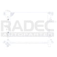 thumbnail image 1 of RADIADOR DE AGUA SPIRIT 1991 al 1995 CHRYSLER, 1 of 3