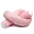 thumbnail image 1 of Cuna envolvente para cama de niño, barandilla para bebé, anticolisión, a prueba de golpes, bolsa larga y suave, protección para cabecera de bebé Wmkox8yii qwyer856, 1 of 7