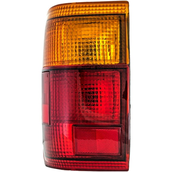 Dorman 1610782 Driver Side Tail Light Assembly for Specific Toyota Models