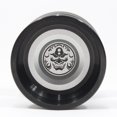 thumbnail image 3 of Sengoku Bishamonten Yo-Yo - Bi-Metal YoYo - 7075 Aluminum and Stainless Steel (Silver with Black Rims), 3 of 4