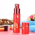 thumbnail image 3 of Botella de perfume portátil, atomizador de aluminio, vacía, 10 ml (roja), 3 of 10