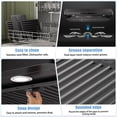 thumbnail image 5 of VIKIO 30 inch Under Cabinet Range Hood 900CFM Ducted, 3 Speed Exhaust Fan, Touch Panel, Stainless Steel, Black, 5 of 9
