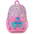 thumbnail image 1 of Jetstream Multi-Compartment School Backpack with Laptop Pocket & Charms, 1 of 11