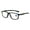 Black, variant on Men Blue Light Blocking Sports Black Reading Glasses 2.50 Ultra-light Two-tone Presbyopic Glasses Square Readers +2.50