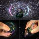 thumbnail image 2 of Fidget Spinner de esfera de metal sólido, juguete giratorio iridiscente sensorial para manos y dedos, alivio del estrés, TDAH, ansiedad y reductor para niños y adultos., 2 of 5