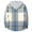 Blue, variant on nerohusy Boys Fall Jacket Plaid Flannel Hooded Shirt Kids Stylish Button Down Lightweight Long Sleeve Shackets Shirts Jacket with Pockets Brown,6 Years