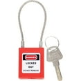 thumbnail image 1 of Cable Safety Padlock (10 Units), 1 of 1