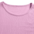 thumbnail image 5 of LIaqionyy Men's Short Sleeve Casual Basic Fashion Crew Neck Tee Shirts Summer Lightweight Solid Color Tops, 5 of 6
