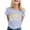 WenDA01_Light Gray, variant on WEIWEN Team Bride Shirts for Women Bride Tees Party Tee Shirts Bridesmaid Tops Outfits for Bride Clothes Black, XL