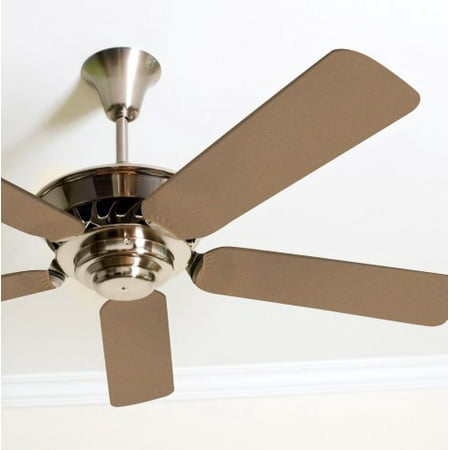 - Solid Beige Fancy Blade Ceiling Fan Blade Covers Home Decor & Baby Decor