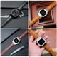 thumbnail image 5 of Adaptador Casio G-SHOCK Square Watch DW5600 GW-M5610 GA-2100 Correa de cuero genuino modificada Pulsera de alta calidad 16 mm Negro Marrón, 5 of 5