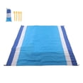 thumbnail image 2 of Manta de Picnic Portátil para Exteriores Esterilla de Picnic Extra Grande Esterilla Impermeable Plegable Esterilla de  Esterilla de Playa para Viajes Camping Senderismo ANGGREK  Otros, 2 of 8