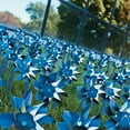 thumbnail image 4 of Fun Express Pinwheels Party Favors Blue and Silver Plastic 36 Pieces, 4 of 4