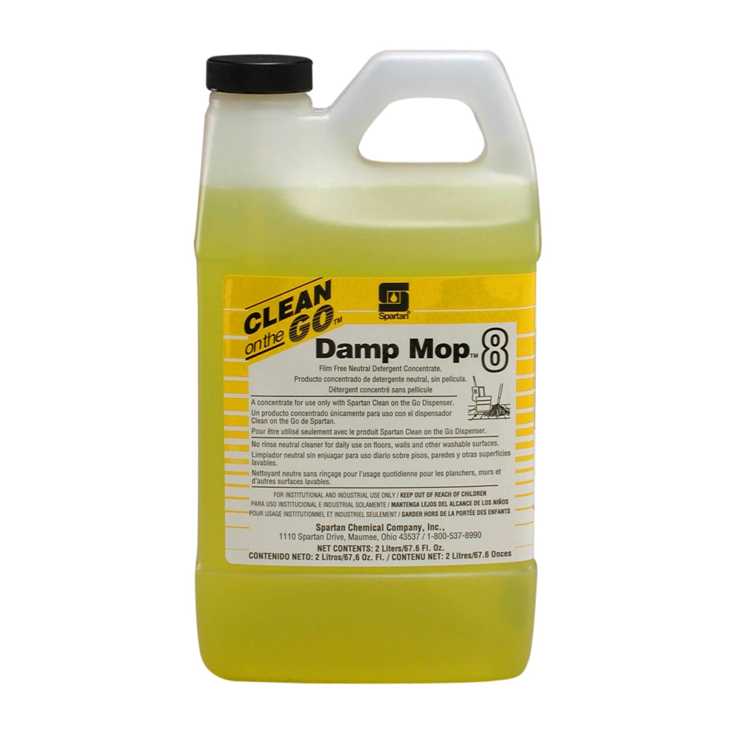 Spartan Clean on the Go Damp Mop 8 2 L , 4/cs