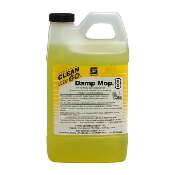 Spartan Clean on the Go Damp Mop 8 2 L , 4/cs