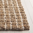 thumbnail image 4 of SAFAVIEH Natural Fiber Amina Striped Area Rug, Natural/Bleach, 3' x 5', 4 of 11