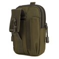 thumbnail image 4 of Bolsa de cinturo táctica bolsa riñonera con bolsa léfono móvil para pesca Camping senderismo al , verde BLESIY Estuche táctico de cintura militar, 4 of 8