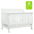thumbnail image 3 of DaVinci Kalani 4-in-1 Convertible Crib in White Finish, Greenguard Gold Certified, 3 of 9