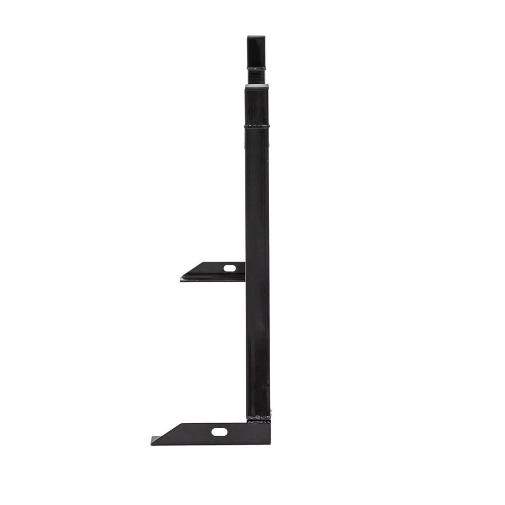 Elevate Outdoor Adjustable Louvered Steel Headache Rack