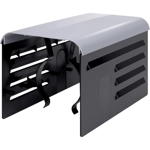 Ebaokuup ABS Adjustable Pool Pump Cover for Outside Units, Weatherproof Protection for Above Ground Pump Motors