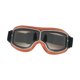 thumbnail image 1 of Gafas de moto,Gafas de moto Gafas de montar vintage,Gafas deportivas Accesorio de ciclismo Mujeres Hombres Adultos,Gafas para scooter,ATV,motocross,a prueba de viento,Gafas lente marrón marrón, 1 of 8